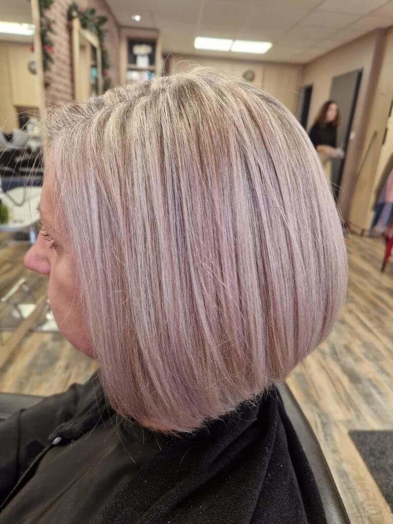 Coupe de cheveux femme